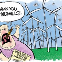 Damn you windmills!