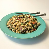 Stop stressing out and make some orzo.