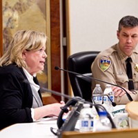 Humboldt County Public Health Officer Teresa Frankovich and Sheriff William Honsal talk COVID-19 at a recent virtual town hall meeting.