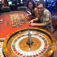 Roulette at Cher-Ae Heights.