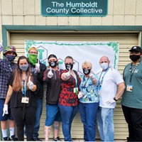 The staff at The Humboldt County Collective, voted Best Dispensary.
Submitted.