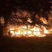 Fire Destroys Second Arcata Barn (With Video) (3)
