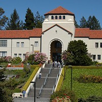 Humboldt State's Founders Hall.