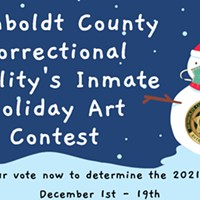 Humboldt County Correctional Facility’s Inmate Holiday Art Contest