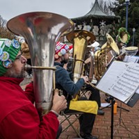 Photos: 'Tis the Tuba Season