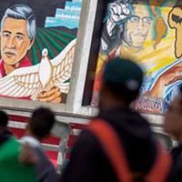 A mural at the Cesar Chavez Student Center at San Francisco State University. The university's ethnic studies department, the first in the country, has now launched a certificate program for incarcerated youth.