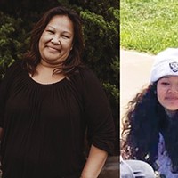 Nikki Dion Metcalf, Margarett Lee Moon and Shelly Autumn Mae Moon (left to right) were fatally shot the morning of Feb. 10, 2021 in their home on the Bear River Band of the Rohnerville Rancheria Reservation, leaving a community in mourning.