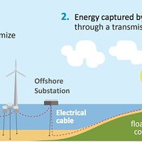 How offshore wind works.