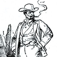 Arcata's William Whaley, head of the Emerald Gang.