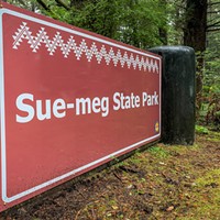 October: A new entrance sign for Sue-meg State Park was installed this month once the park formerly known as Patrick's Point State Park was officially renamed.