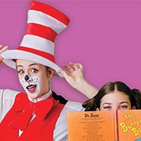 Caroline Needham and Alexandra Nilsen in Seussical the Musical.