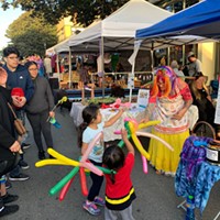 Fun at the Friday Night Market in Eureka's Old Town