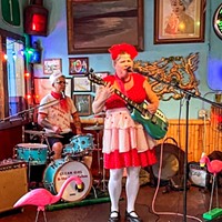 Clean Girl and the Dirty Dishes play the Siren's Song Tavern on New Year's Eve, Sunday, Jan. 31, at 9 p.m.