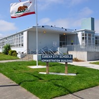 Eureka City Schools' main office.