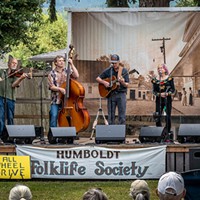 All Wheel Drive opened Sunday of the Humboldt Folklife Festival at Perigot Park in Blue Lake.