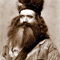 Seth Kinman, mountain man, furniture builder, killer of Native Americans, has a pond named after him.