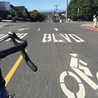 Hello, bike boulevard.