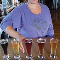 Meredith Maier of 6 Rivers Brewery loves the way food pairings can help people enjoy beer styles they might not have appreciated before.