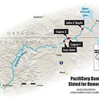 A look at the four Klamath dams slated for removal under the Klamath agreements of 2010. Dam removal has been left out of draft legislation that would enact the agreements.
