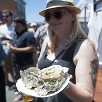 Shelling out the good stuff at the 26th annual Arcata Bay Oyster Festival.