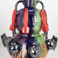 Giuseppe Pellicano's ceramic "Trench Art."
