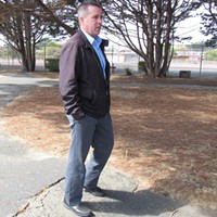 Eureka Parks and Recreation Director Miles Slattery