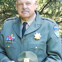 Sheriff Mike Downey