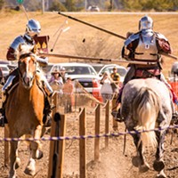 Full Metal Joust: Medieval Festival of Courage