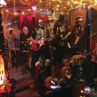 The Dead Drops play the Kinetic Lab of Horrors Oct. 26, 27, 28 and Halloween at 7 p.m