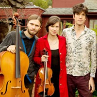 The Bee Eaters play the Arcata Playhouse on Friday, March 30 at 7:30 p.m.