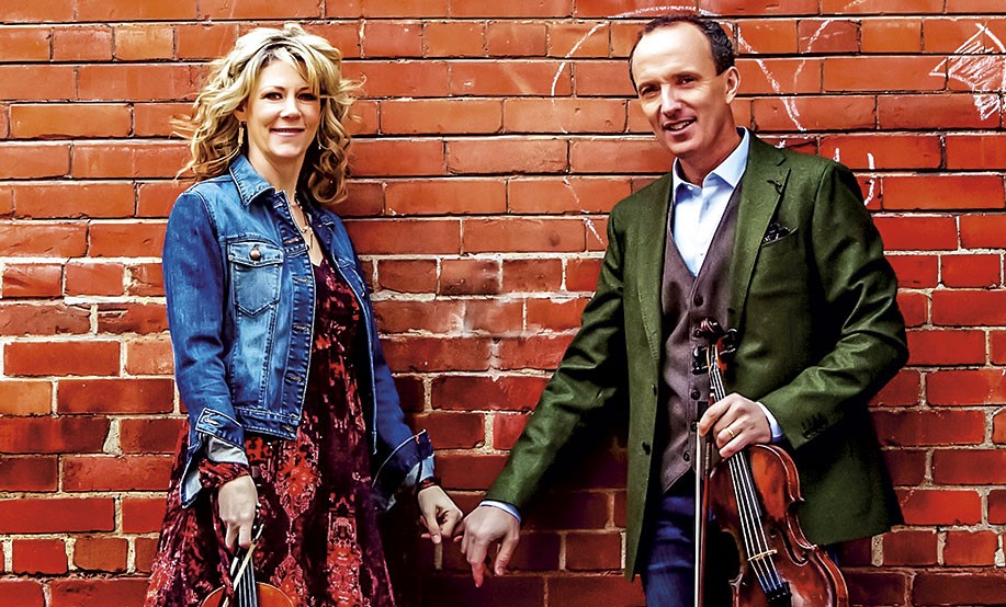 Natalie MacMaster and Donnell Leahy - COURTESY OF THE ARTISTS