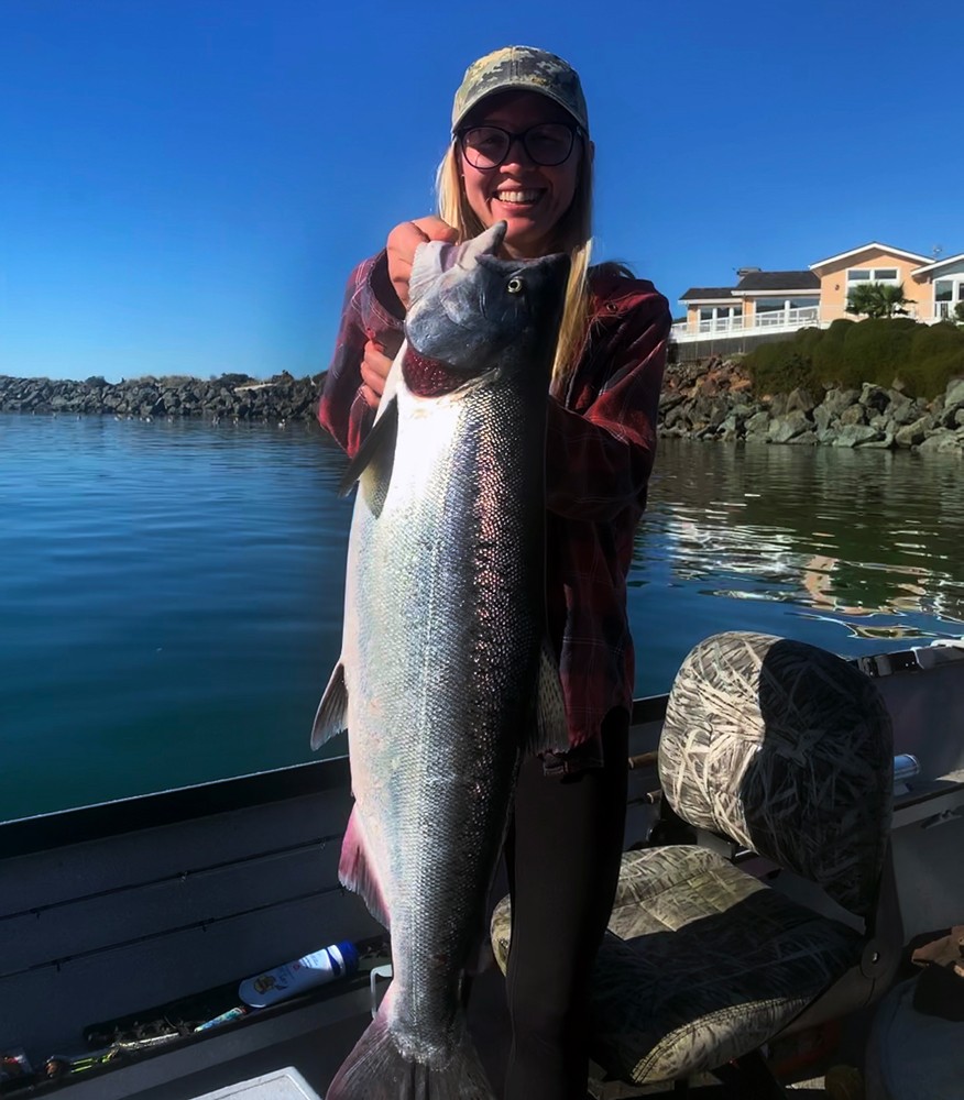 Fishing the North Coast with Kenny Priest, Salmon and Steelhead fishing in  Humboldt and Del Norte Counties