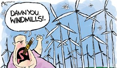 Damn You Windmills!