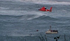 U.S. Coast Guard Rescues Distressed Fishermen