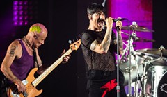Red Hot Chili Peppers Heat up Warrior Dome