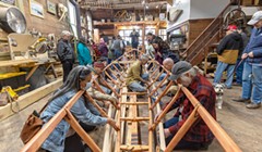 Intertribal Project Celebrates Traditional Boat Building&nbsp;