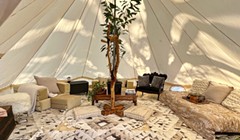 Luxury and Comfort in a Tent