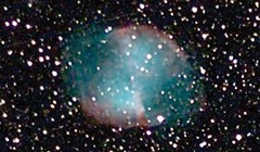 The Awesome Dumbbell Nebula