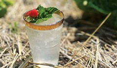 A Garden Party in a Cup