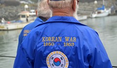 Korean War Vets, Coasties Remember the Fallen