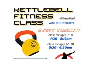 Kids Kettlebell Classes