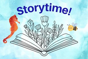 Weekly Preschool Storytime