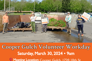 Cooper Gulch Volunteer Workday