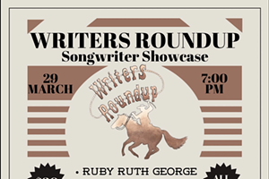 Spring Writer's Roundup Hosted by Ruby Ruth George at Wrangletown