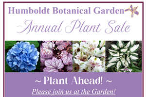 Humboldt Botanical Garden Plant Sale