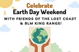Earth Day Stewardship Celebration in Shelter Cove