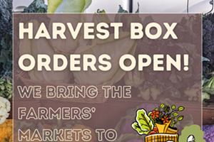 Harvest Box, Farm to Door Deliveries! Monday: McKinleyville, Blue Lake, Fieldbrook & Trinidad