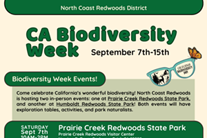 California Biodiversity Week BioBlitz Competition Event