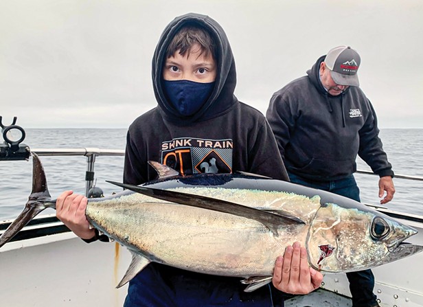 Crescent City Best Bet for Tuna  Fishing the North Coast with