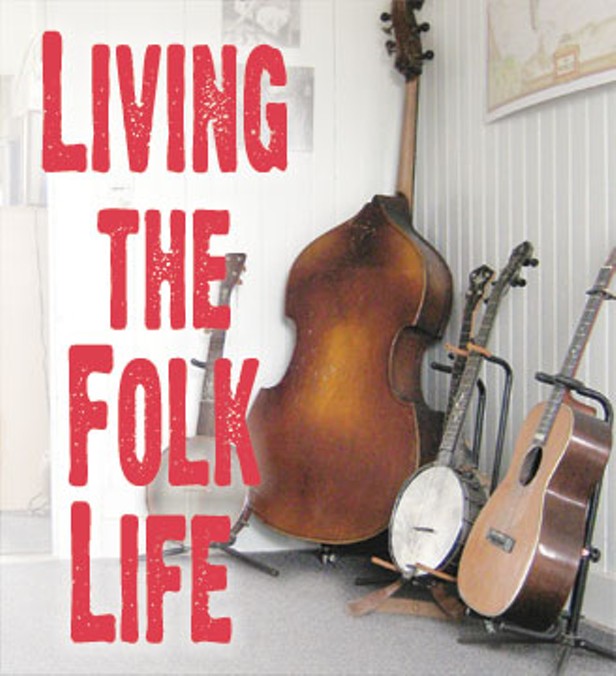 Living the folk life: Behind the scenes at the Humboldt Folklife Festival